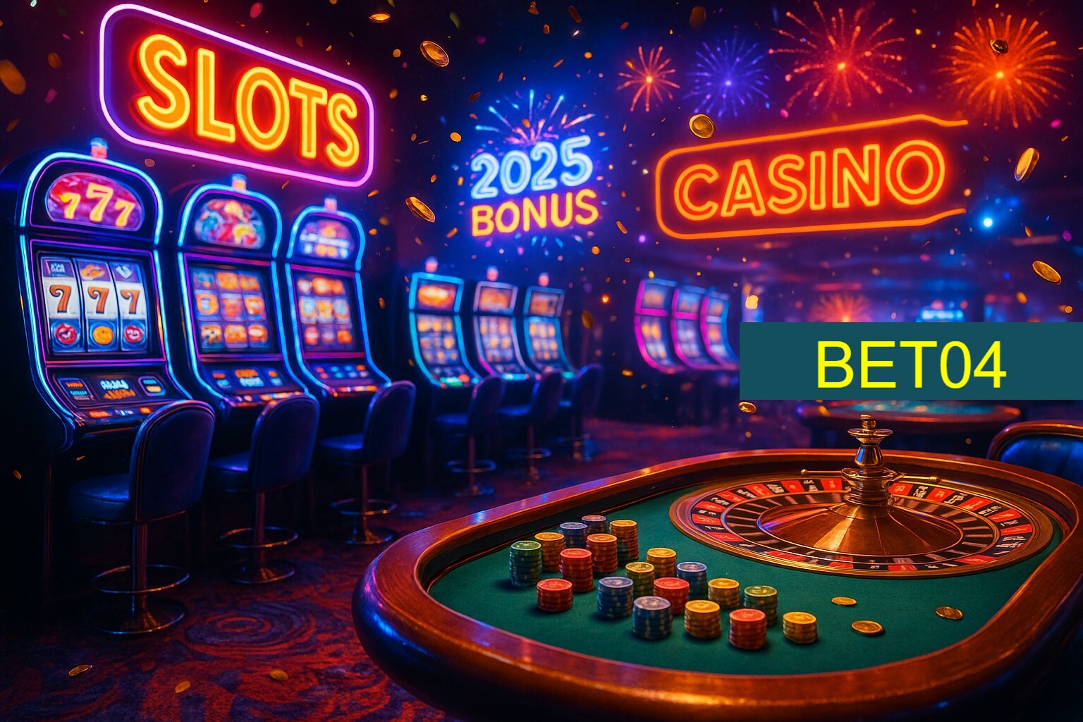 Jogos emocionantes no BET04