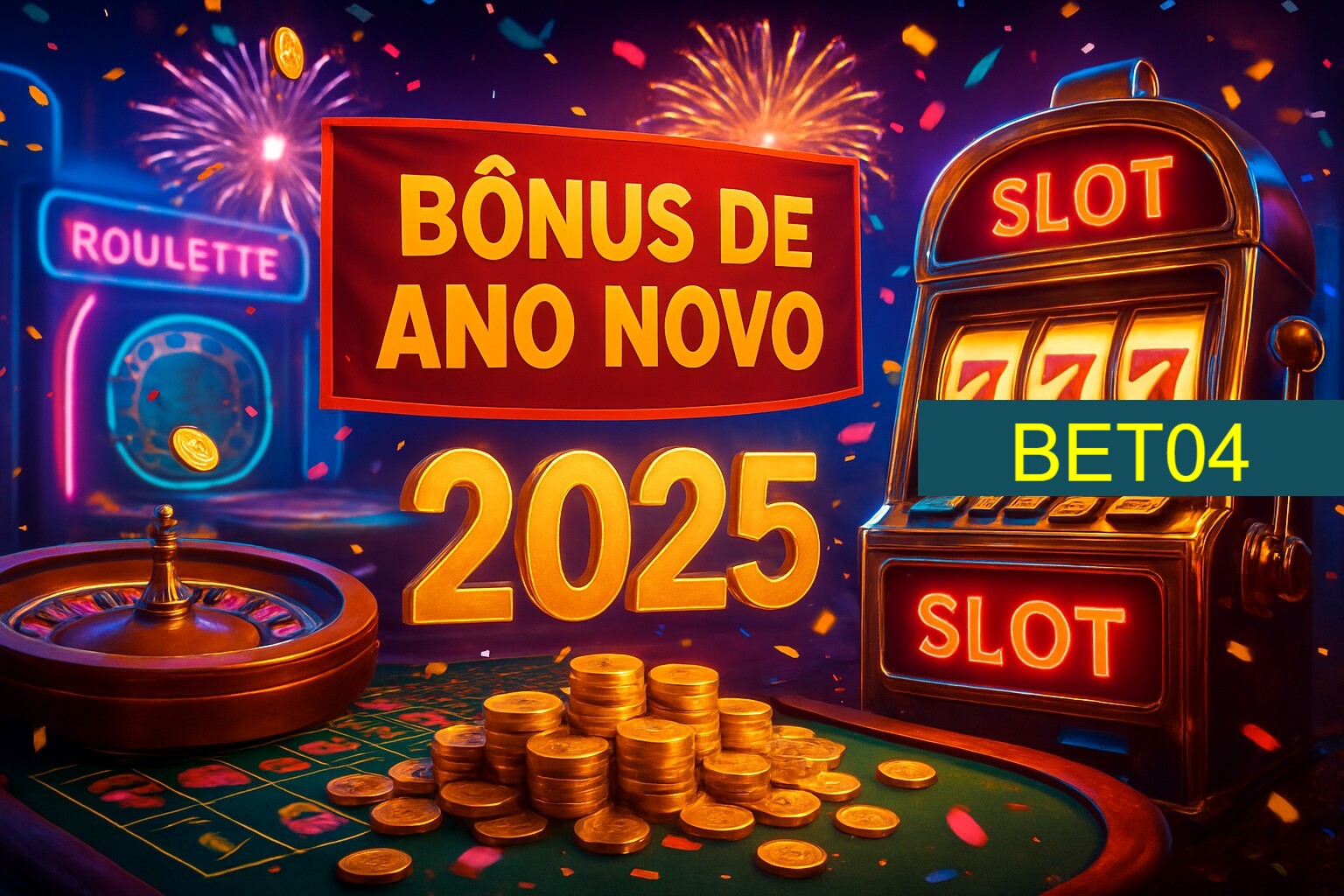 Promoções de Ano Novo no BET04
